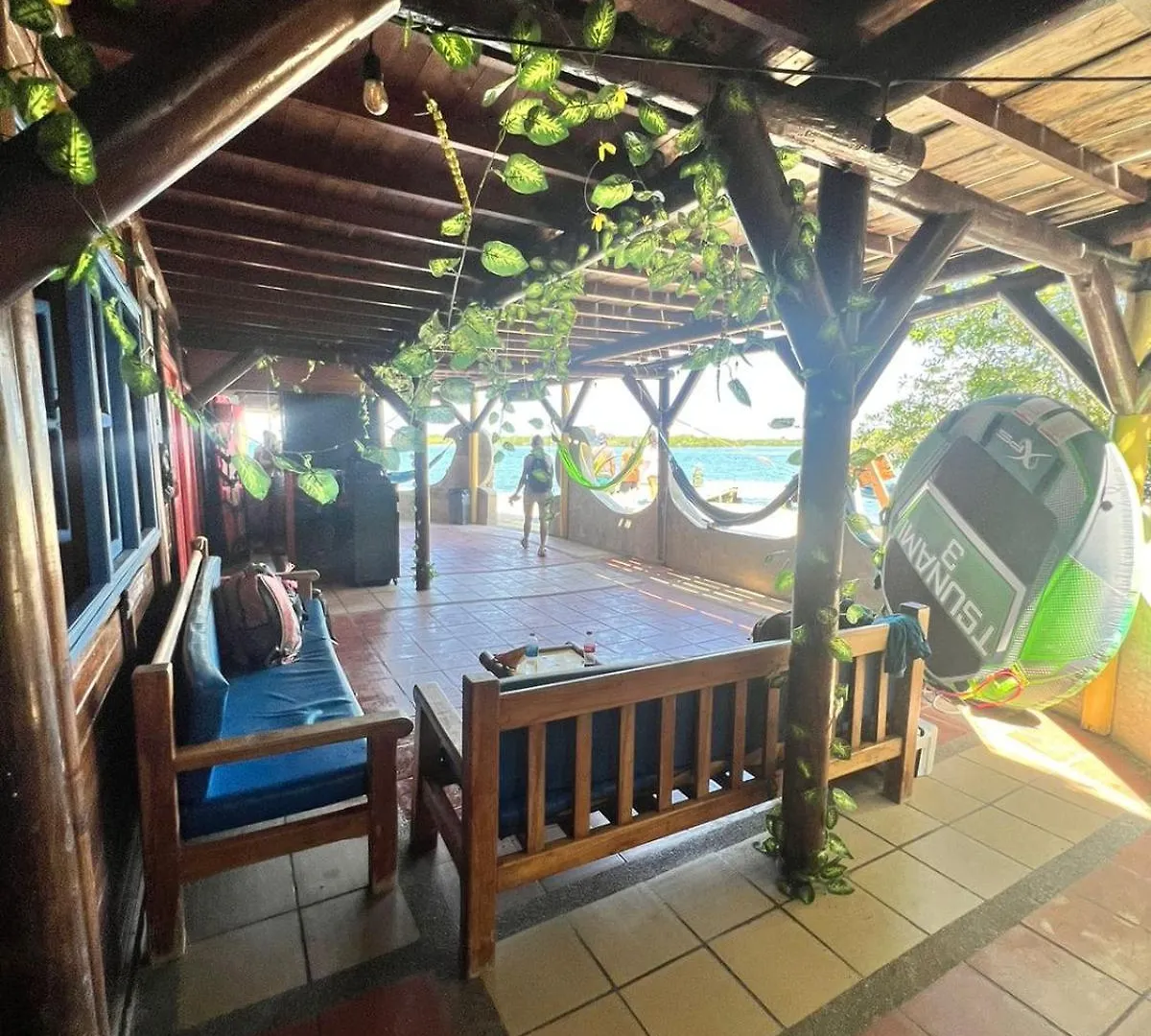 Guest house El Arca Hotel Tintipan Island Colombia