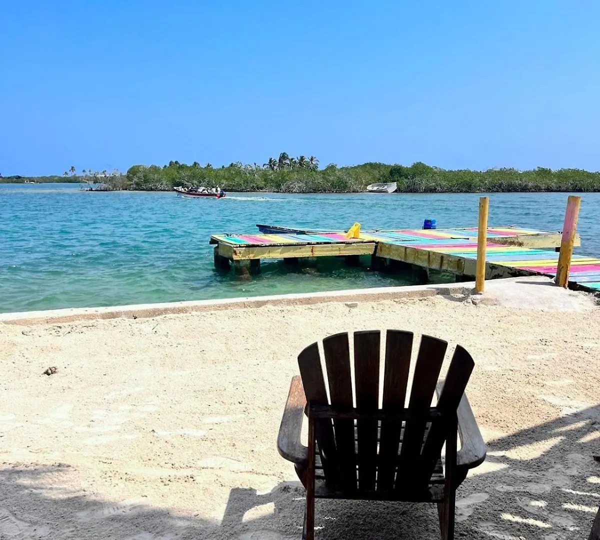 Guest house El Arca Hotel Tintipan Island