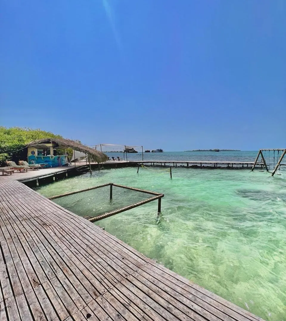 Guest house El Arca Hotel Tintipan Island