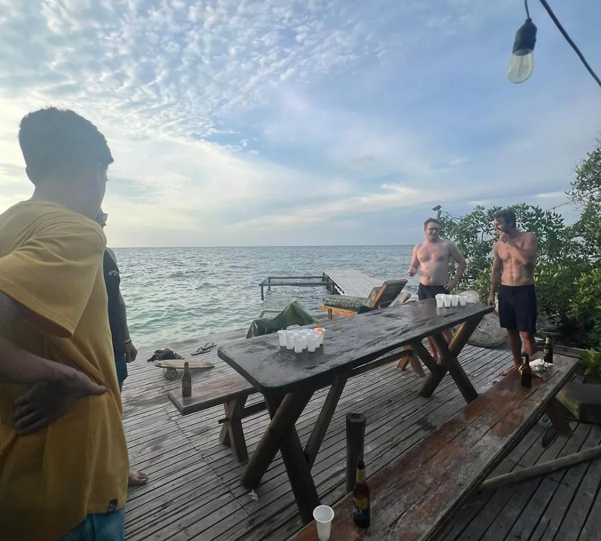 Guest house El Arca Hotel Tintipan Island
