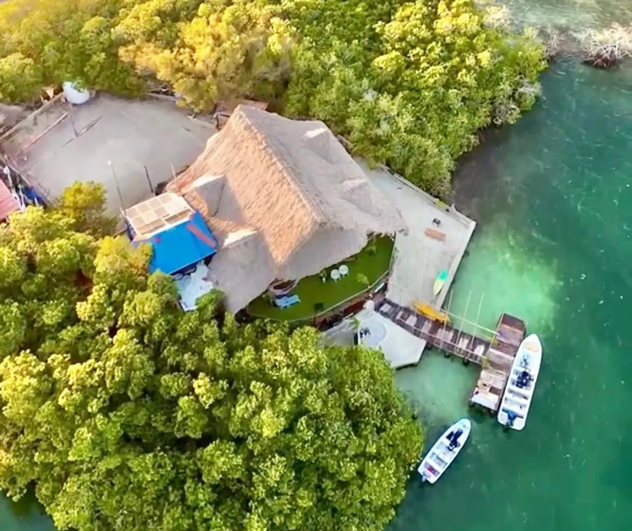El Arca Hotel Tintipan Island